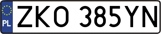 ZKO385YN