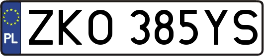 ZKO385YS