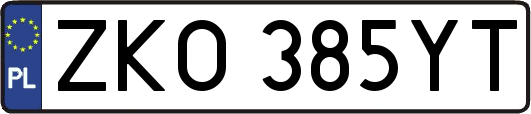 ZKO385YT