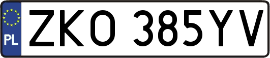 ZKO385YV