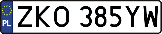 ZKO385YW