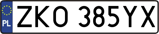 ZKO385YX