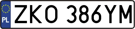ZKO386YM
