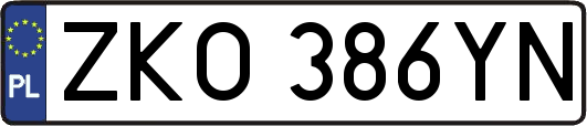ZKO386YN