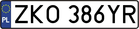 ZKO386YR