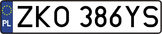 ZKO386YS