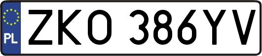 ZKO386YV