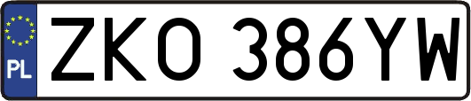 ZKO386YW