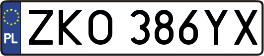 ZKO386YX