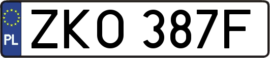 ZKO387F