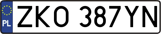 ZKO387YN