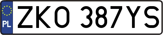 ZKO387YS