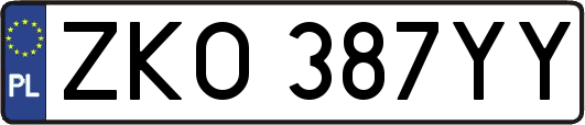 ZKO387YY