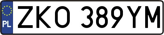 ZKO389YM