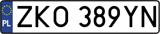 ZKO389YN