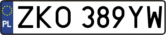 ZKO389YW