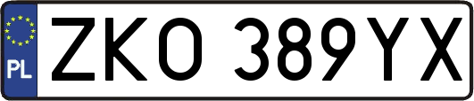 ZKO389YX