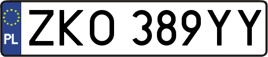 ZKO389YY