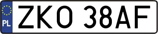 ZKO38AF