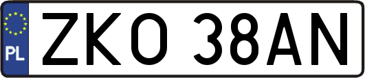 ZKO38AN