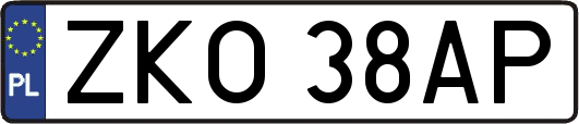 ZKO38AP