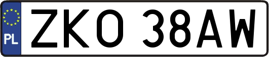 ZKO38AW