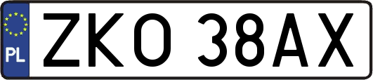 ZKO38AX