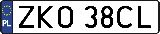 ZKO38CL