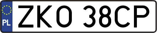 ZKO38CP