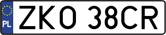 ZKO38CR