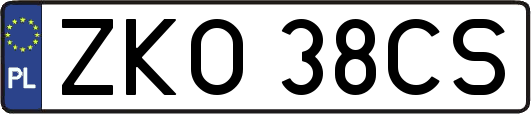 ZKO38CS