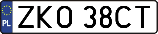 ZKO38CT
