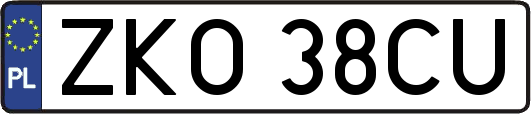ZKO38CU