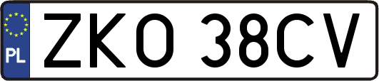 ZKO38CV