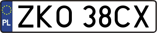 ZKO38CX