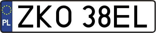 ZKO38EL