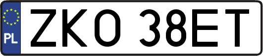 ZKO38ET