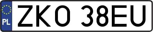 ZKO38EU