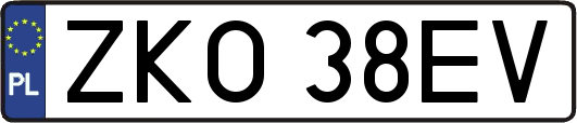 ZKO38EV