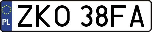 ZKO38FA