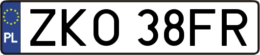 ZKO38FR