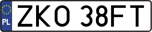 ZKO38FT