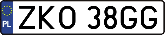 ZKO38GG
