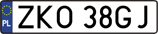 ZKO38GJ