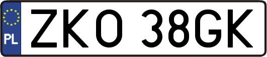 ZKO38GK