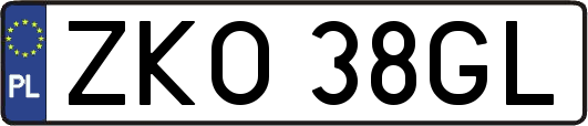 ZKO38GL