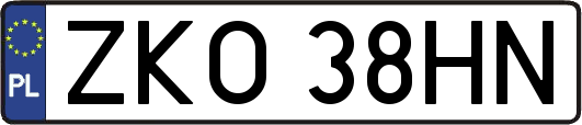 ZKO38HN