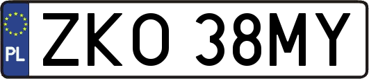 ZKO38MY