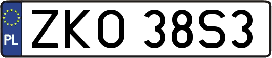 ZKO38S3