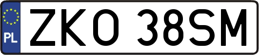 ZKO38SM